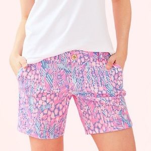 NWOT Lilly Pulitzer 7” Jayne Knit Short size 12
